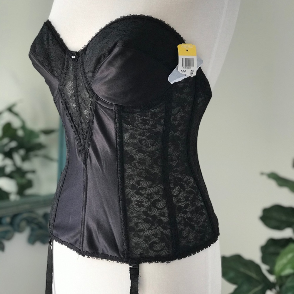 NWT VTG Lace Bustier Corset
